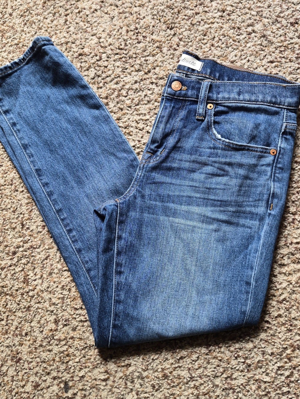 Madewell The Slim Boyfriend Jeans Size 26